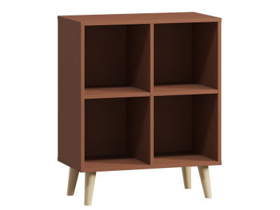 Стеллаж Талдом 65x80 Терракотовый