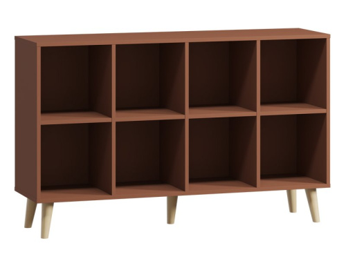 Стеллаж Талдом 129x80 Терракотовый