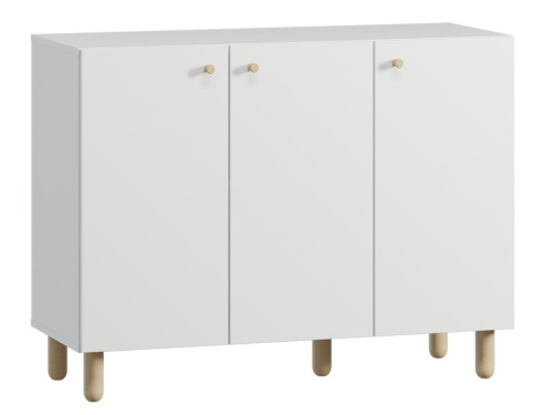 Тумба Ханна 105x80 Белый