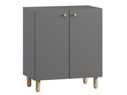 Тумба Ханна 70x80 Графитовый