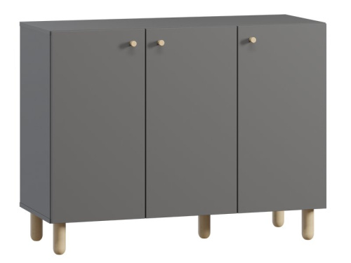 Тумба Ханна 105x80 Графитовый