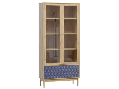 Витрина Тайрон 2-92x200 Шарм ​