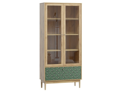 Витрина Тайрон 2-92x200 Атом