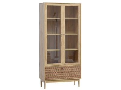 Витрина Тайрон 2-92x200 Богема ​