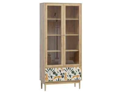 Витрина Тайрон 2-92x200 Гепард