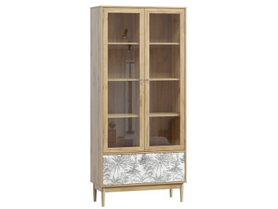 Витрина Тайрон 2-92x200 Джунгли ​
