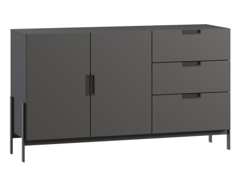 Тумба Лигес 153x87 Графитовый