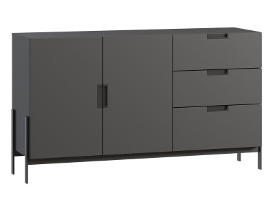 Тумба Лигес 153x87 Графитовый