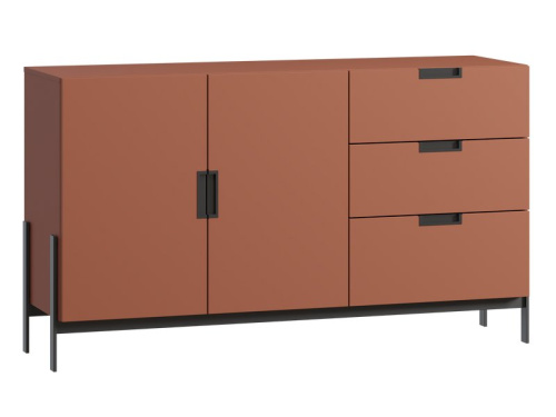 Тумба Лигес 153x87 Терракотовый