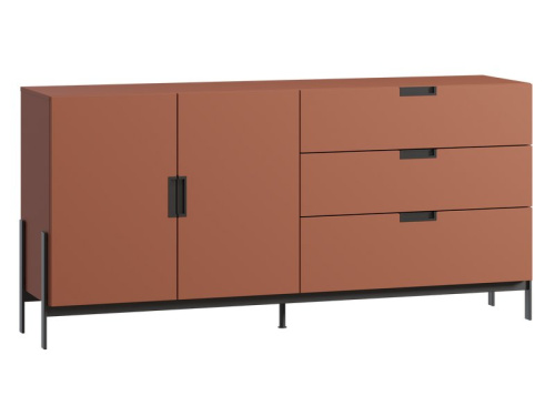 Тумба Лигес 183x87 Терракотовый