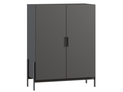 Тумба Лигес 93x120 Графитовый