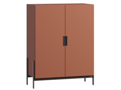 Тумба Лигес 93x120 Терракотовый