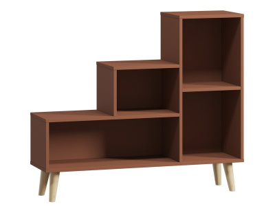 Стеллаж Бриз 104x90 Терракотовый