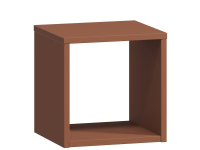 Полка Элод 29x29 Терракотовый