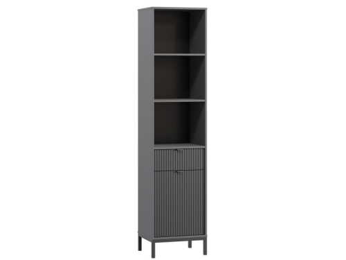 Стеллаж Трейвис 48x205 Графитовый