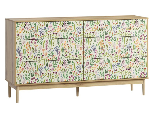 Комод Тайрон 165x93 Сальвия