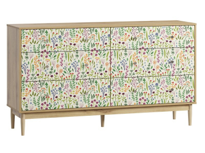 Комод Тайрон 165x93 Сальвия