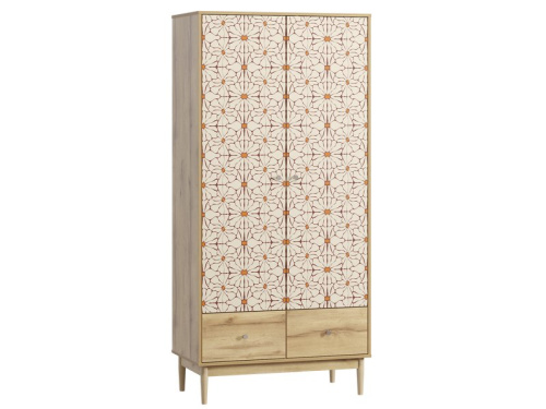 Распашной шкаф Тайрон 2-95x200 Флори ​