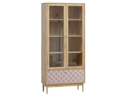 Витрина Тайрон 2-92x200 Рассвет ​