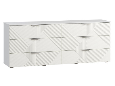 Комод Шелтон 183x73 Белый