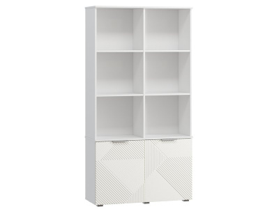 Стеллаж Шелтон 90x190 Белый