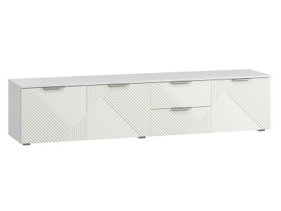 ТВ-тумба Шелтон 197x44 Белый
