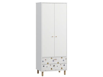 Шкаф детский Трикси 2-71x190 Мишки ​