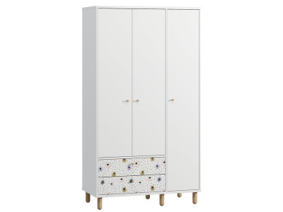 Шкаф детский Трикси 3-105x190 Мишки ​