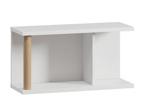 Полка детская Трикси 70x36 Белый