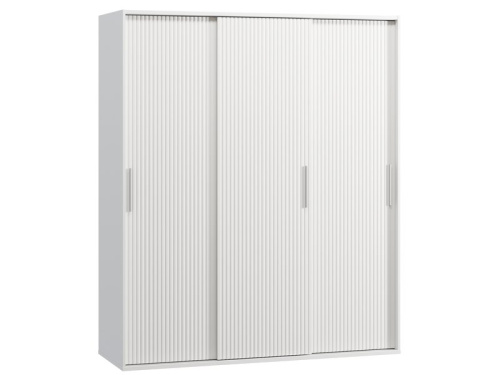 Шкаф-купе Беррингтон 3-177x210 Белый