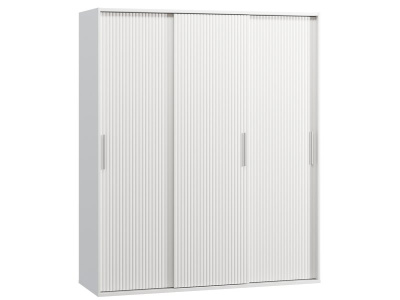 Шкаф-купе Беррингтон 3-177x210 Белый
