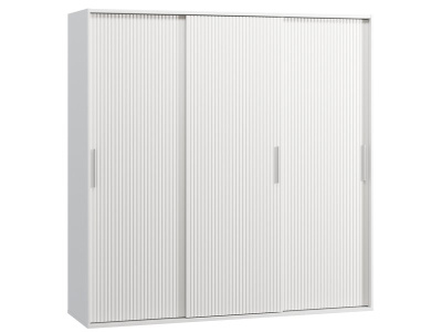 Шкаф-купе Беррингтон 3-207x210 Белый