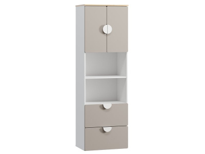 Стеллаж детский Милна 2-60x190 Латте