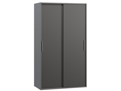 Шкаф-купе Беррингтон 2-120x210 Графитовый