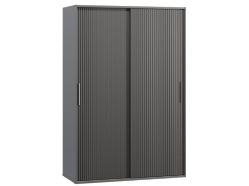 Шкаф-купе Беррингтон 2-140x210 Графитовый