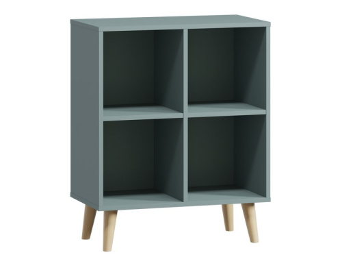 Стеллаж Талдом 65x80 Серо-зеленый
