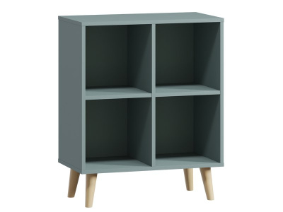 Стеллаж Талдом 65x80 Серо-зеленый