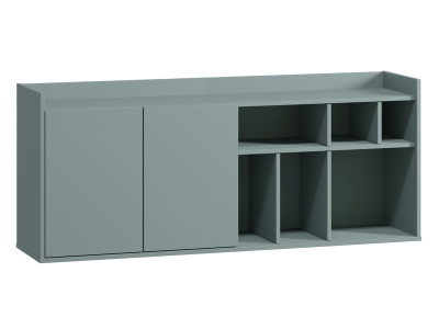Тумба Воямполь 150x64 Серо-зеленый