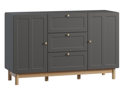 Тумба Виклу 145x90 Графитовый