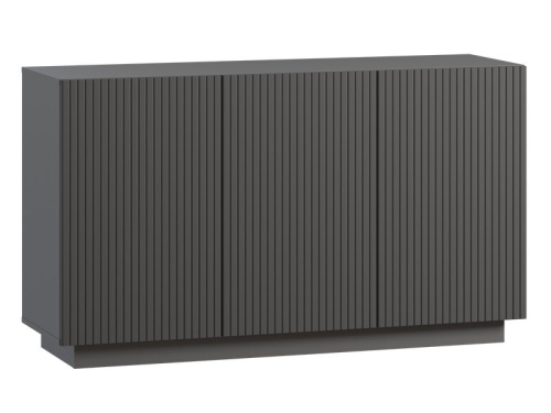 Тумба Кейлет 137x80 Штриx Графитовый