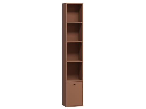 Стеллаж Сайрис 35x202 Терракотовый