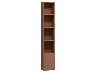 Стеллаж Сайрис 35x202 Терракотовый