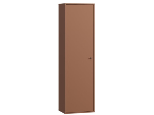 Шкаф навесной Сайрис 1-50x175 Терракотовый