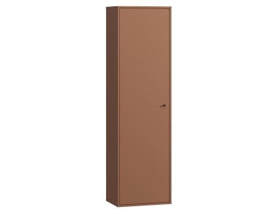 Шкаф навесной Сайрис 1-50x175 Терракотовый