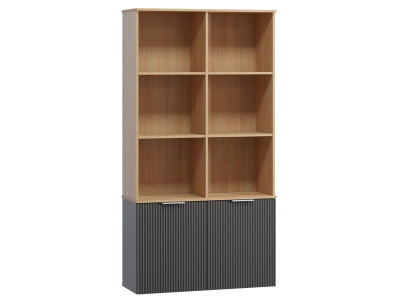 Стеллаж Енссон 99x190 Графитовый