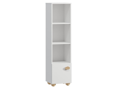 Стеллаж детский Тесси 37x145 Белый