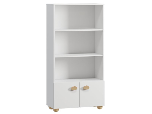 Стеллаж детский Тесси 73x145 Белый