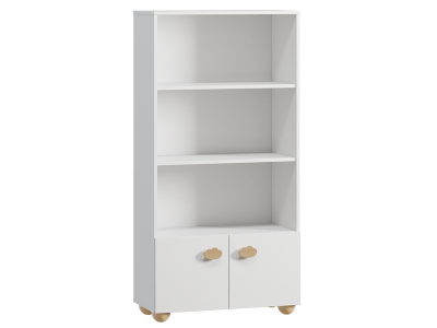 Стеллаж детский Тесси 73x145 Белый
