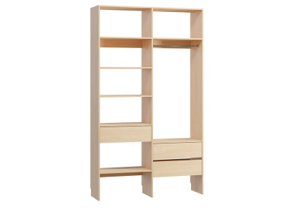 Модуль для гардероба Хелен 2.3-140x240 Береза