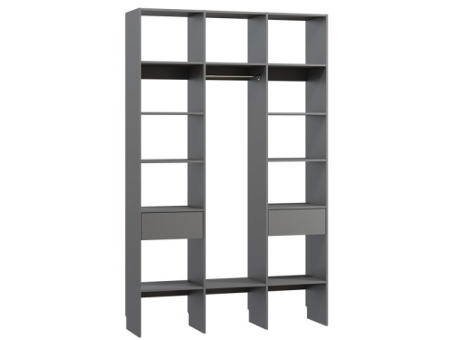 Модуль для гардероба Хелен 3.1-150x240 Графитовый